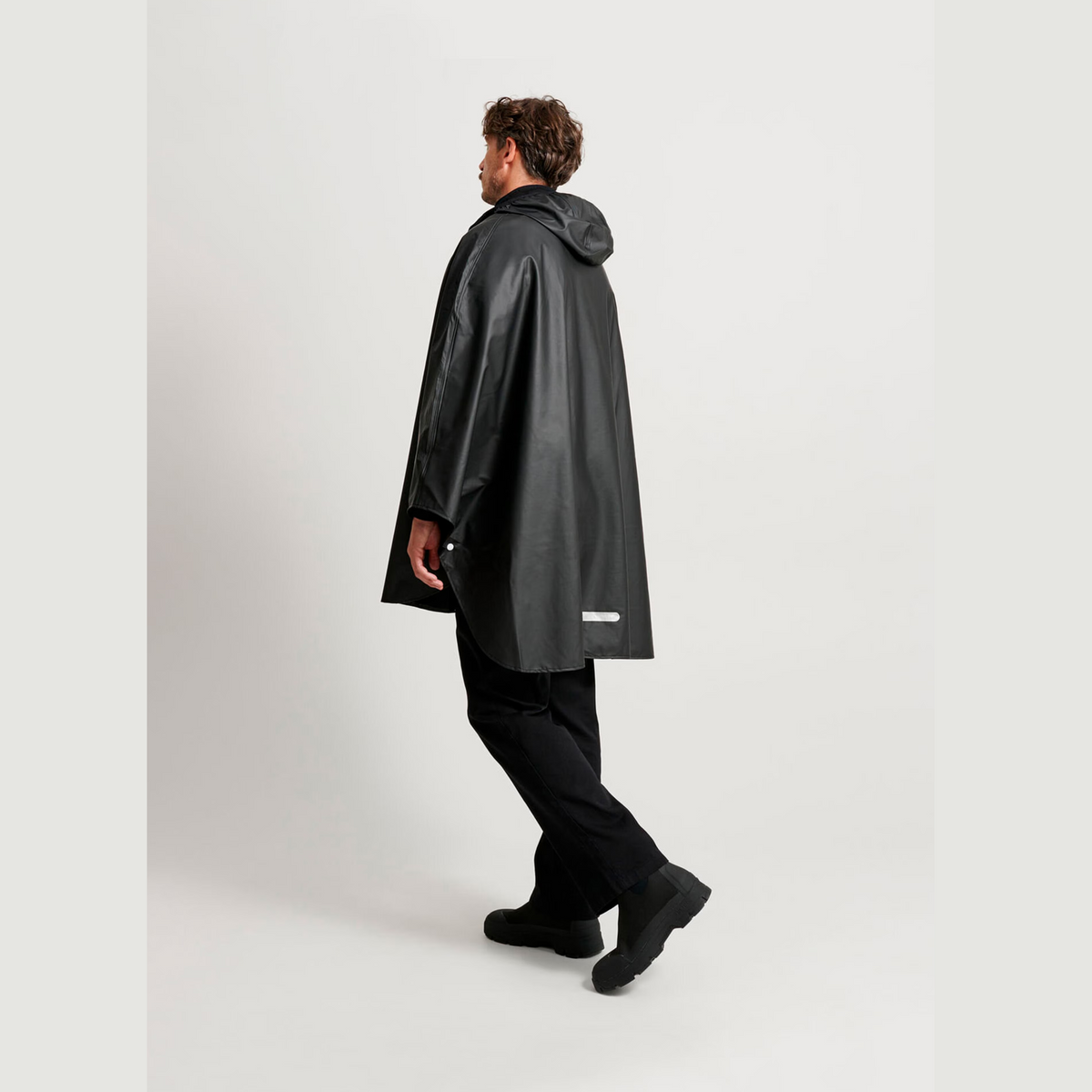 PU Light Rain Poncho