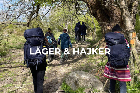 Läger & hajker