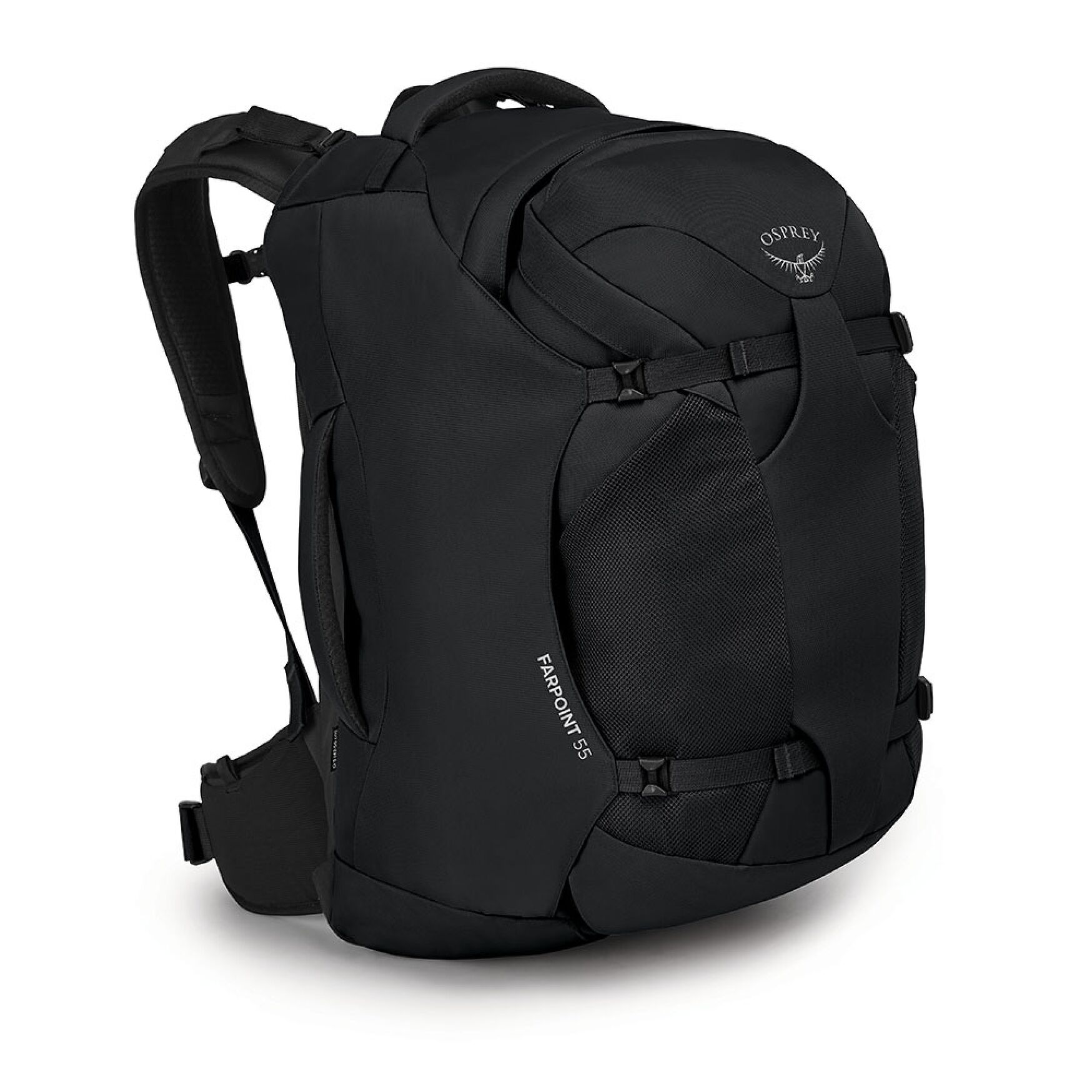 Osprey Farpoint 55 Black Front