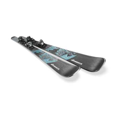 WILD BELLE 78 .inkl TP2 10 Skida Alpint med bindning