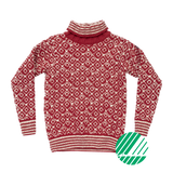 Svalbard Wool High Neck Ulltröja