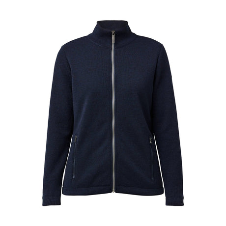 Harriet Windbreaker Stickad Damkofta