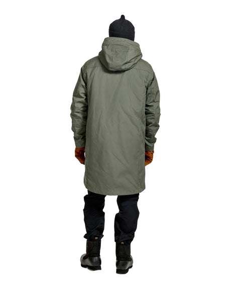 Knak Pile Parka Herr