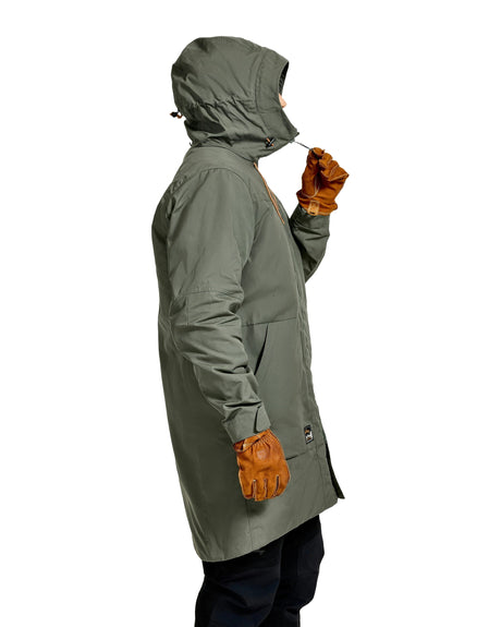 Knak Pile Parka Herr