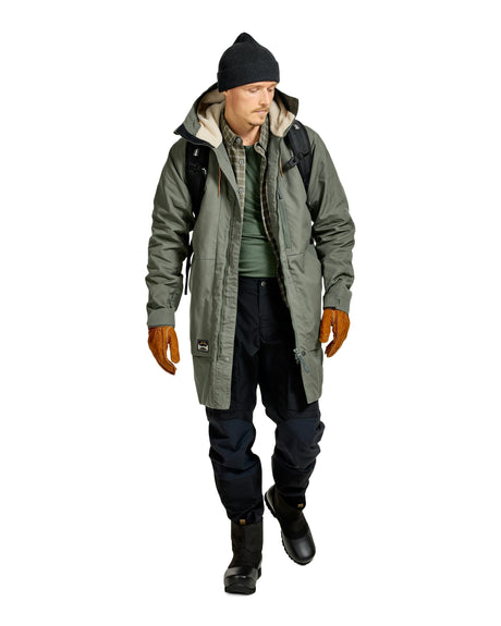 Knak Pile Parka Herr