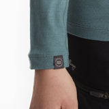 Gimmer Merinoull 1/2 Zip underställ Dam