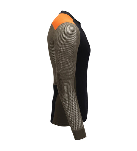 WoolNet Hybrid Crewneck Herr