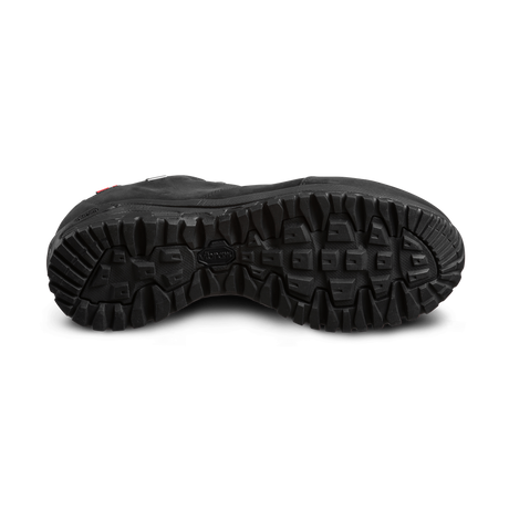 Vibram-sula med djupt fältmönster på Munro-skor