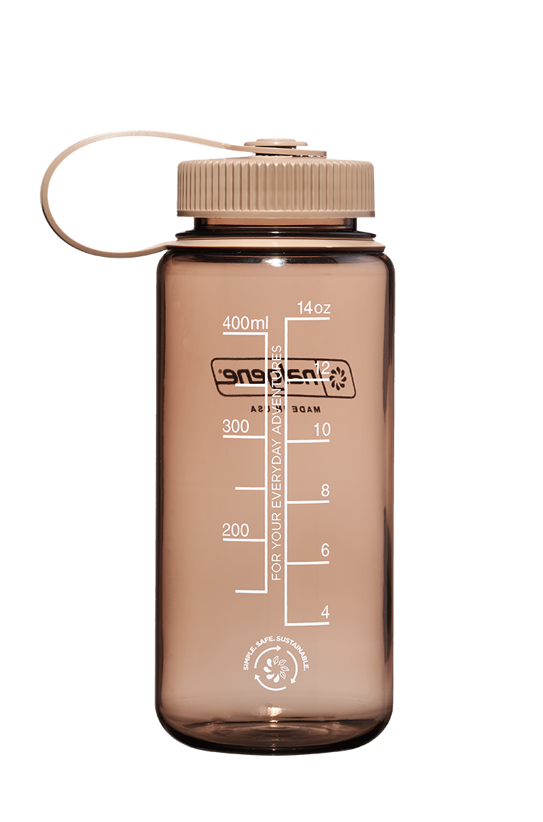 Nalgene 0,5L Vattenflaska Wide Mouth