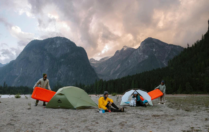 Elixir V3 3-personer Tält + Footprint