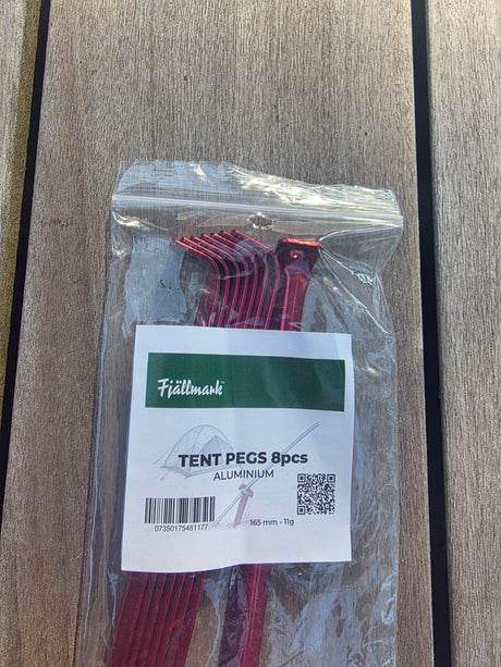 Markspik 11g i aluminium 8 pack