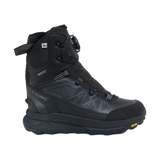 GORE-TEX-vinterkänga med gul Vibram-sula och texturerat material