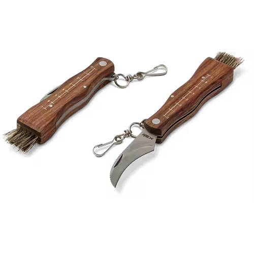 Svampkniv med borste