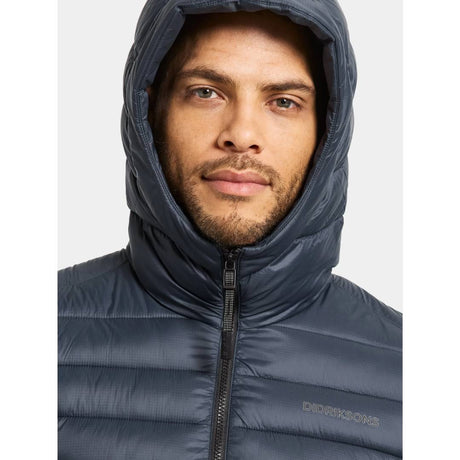 Mauro Jacket Sleepy Blue Hood 2
