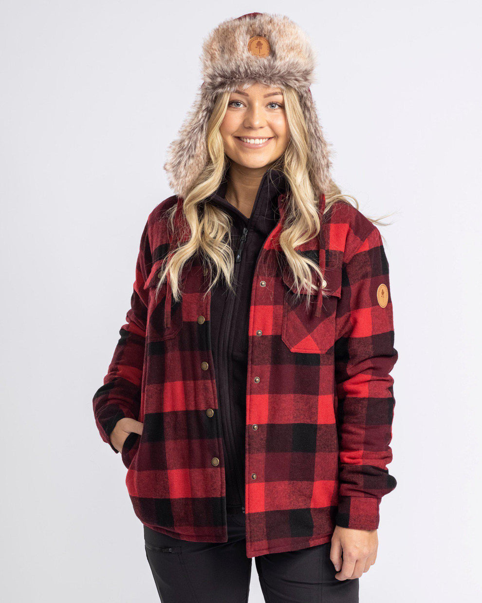 Canada Classic 2.0 Fodrad Skjorta/Jacka Dam