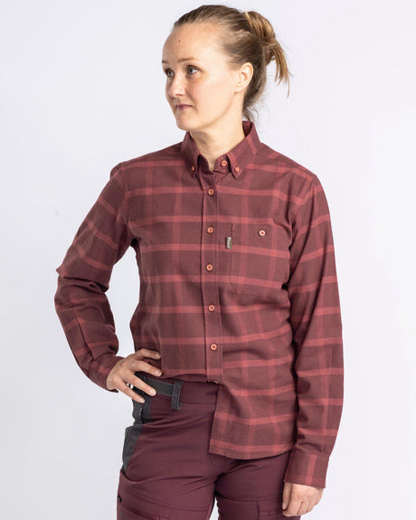 Värnamo Flannelskjorta Dam