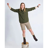 Abisko Trekking Långärmad Skjorta Dam