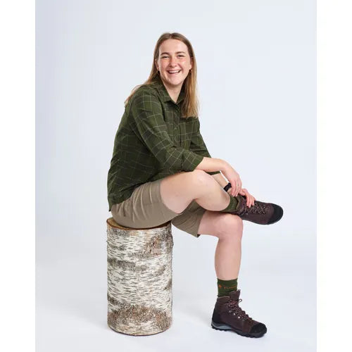 Abisko Trekking Långärmad Skjorta Dam