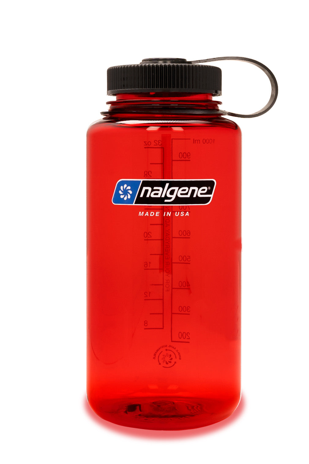 Nalgene 1L Vattenflaska Wide mouth