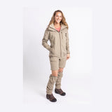 Finnveden hybrid zip-off byxa dam