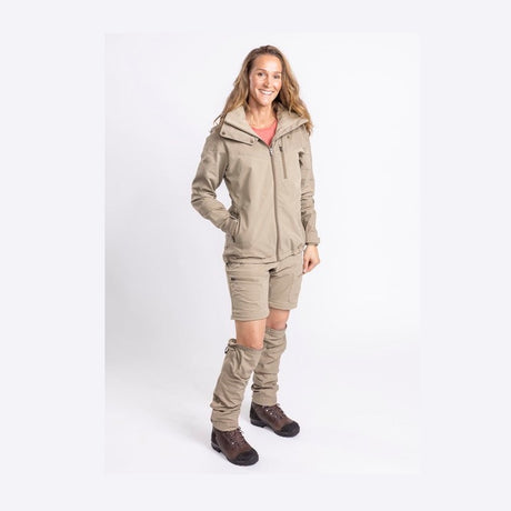 Finnveden hybrid zip-off byxa dam