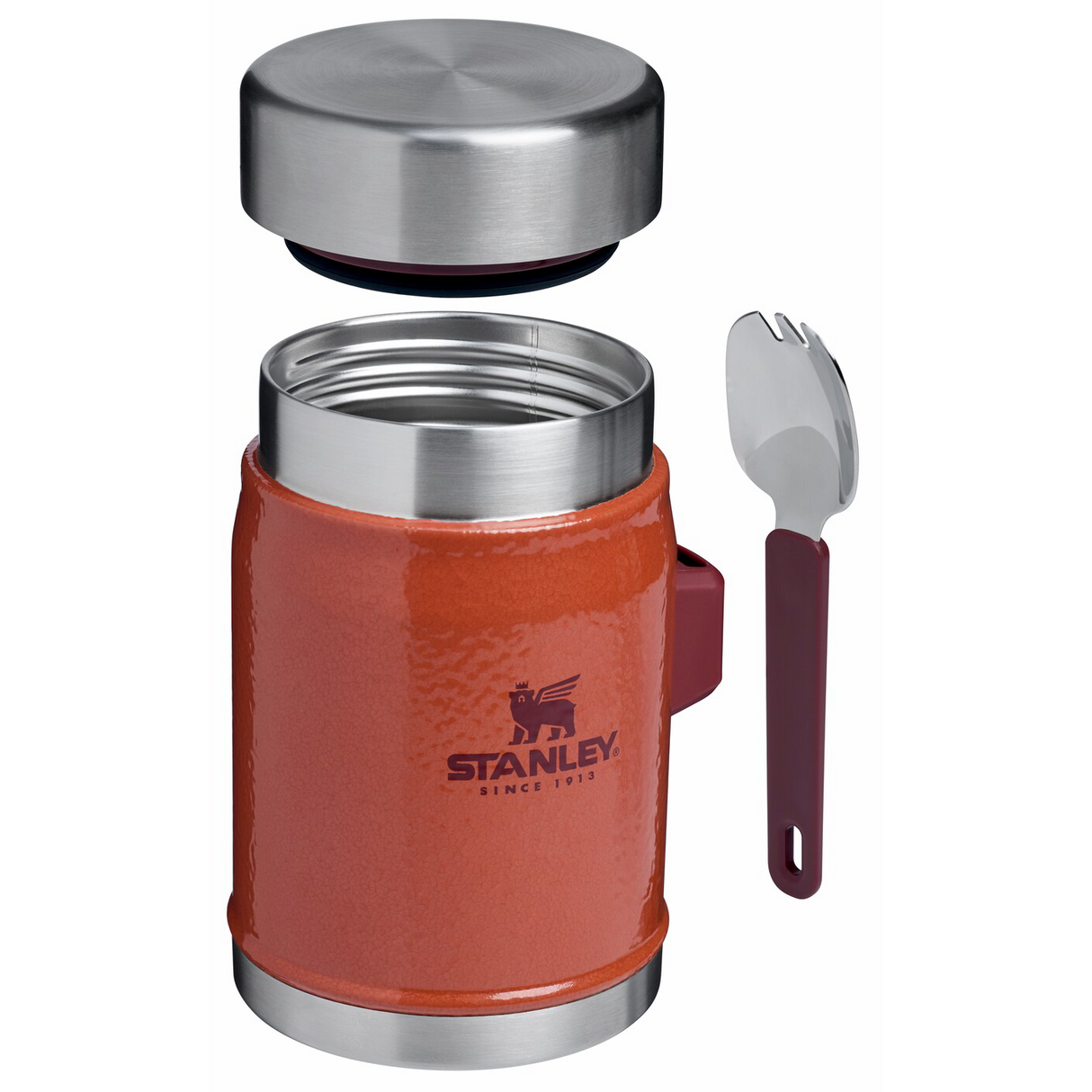 Legendary Food Jar + Spork