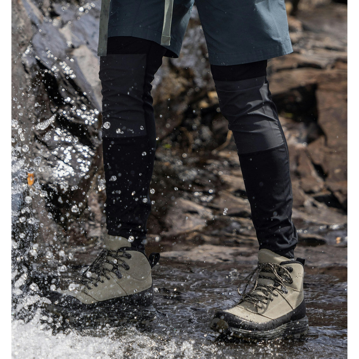 Tived Trail Boot Dam
