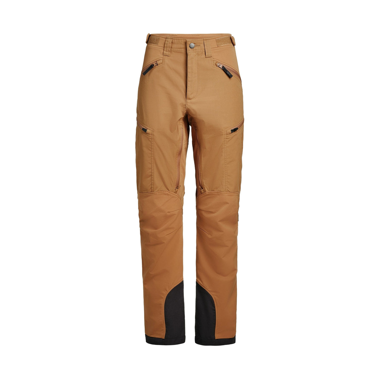 Makke High Waist Curved Vandringsbyxa Dam