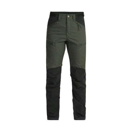Makke High Waist Curved Vandringsbyxa Dam