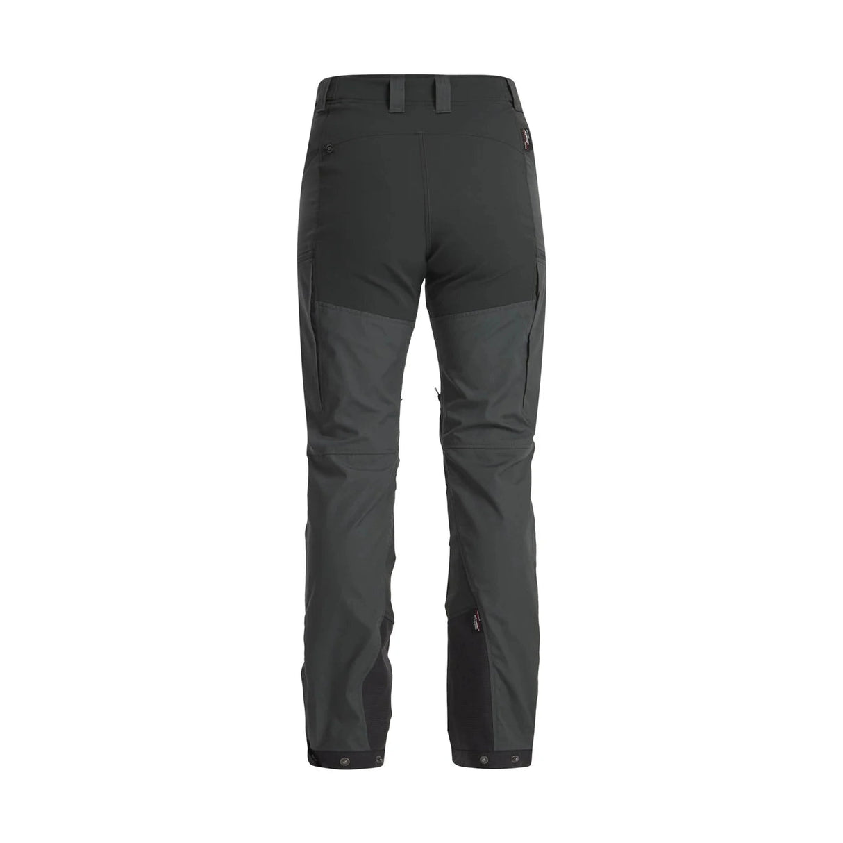 Makke High Waist Curved Vandringsbyxa Dam