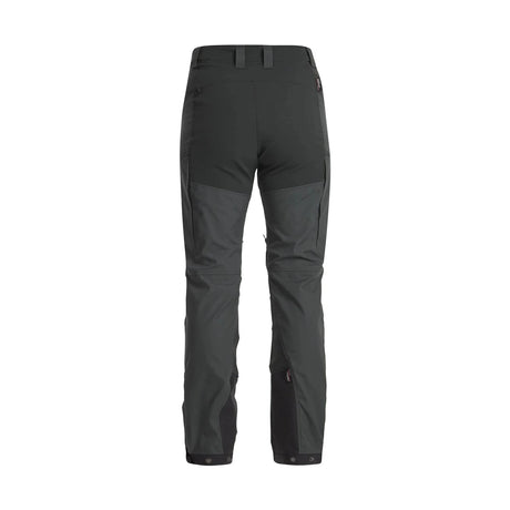 Makke High Waist Curved Vandringsbyxa Dam