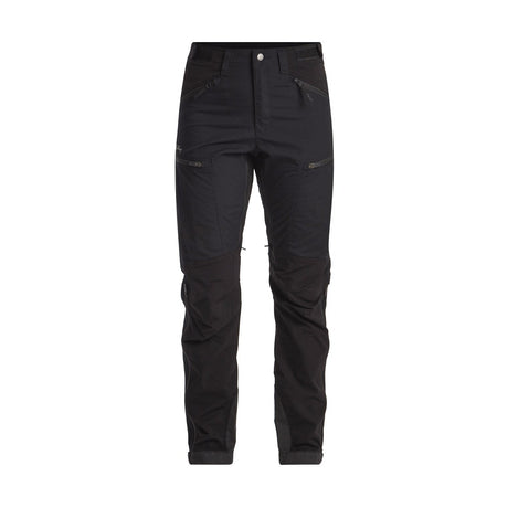 Makke High Waist Curved Vandringsbyxa Dam