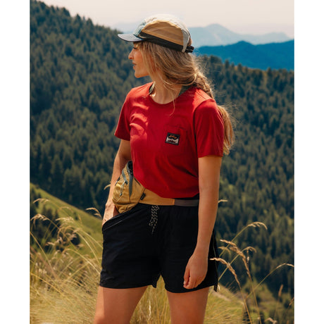 Tived Light Windbreaker Shorts Dam