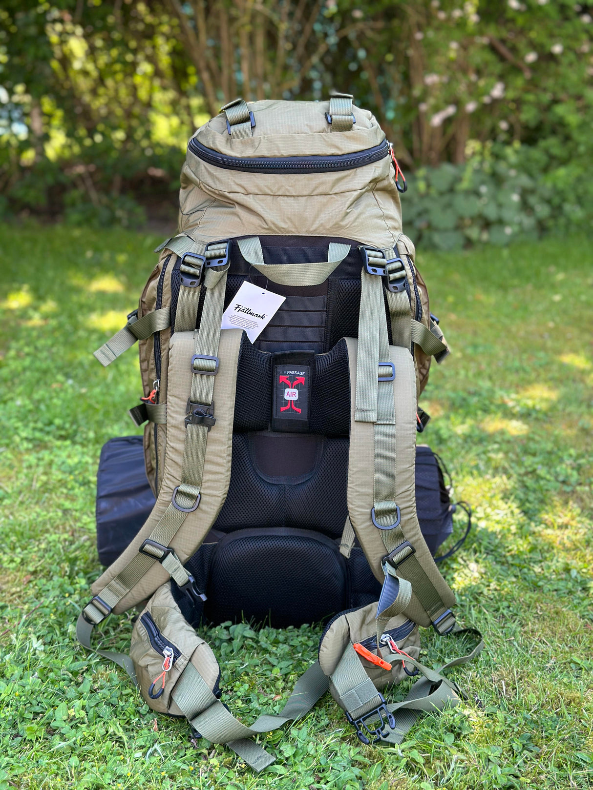 Ramsvik 55 vandringsryggsäck