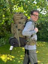 PAKET: Hajk komfort 75l