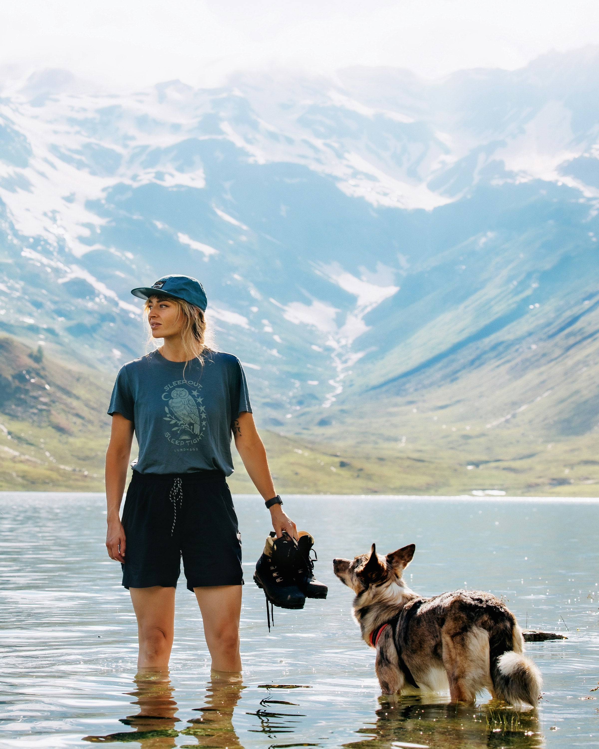 Järpen Printed T-shirt Dam