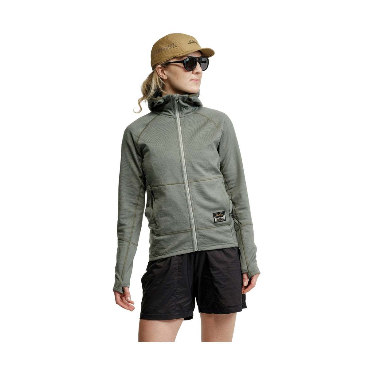 Tived Merino Hoodie Dam