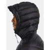 Mauro Jacket Sleepy Black Hood