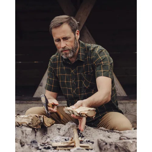 Outdoor S/S Kortärmad Skjorta