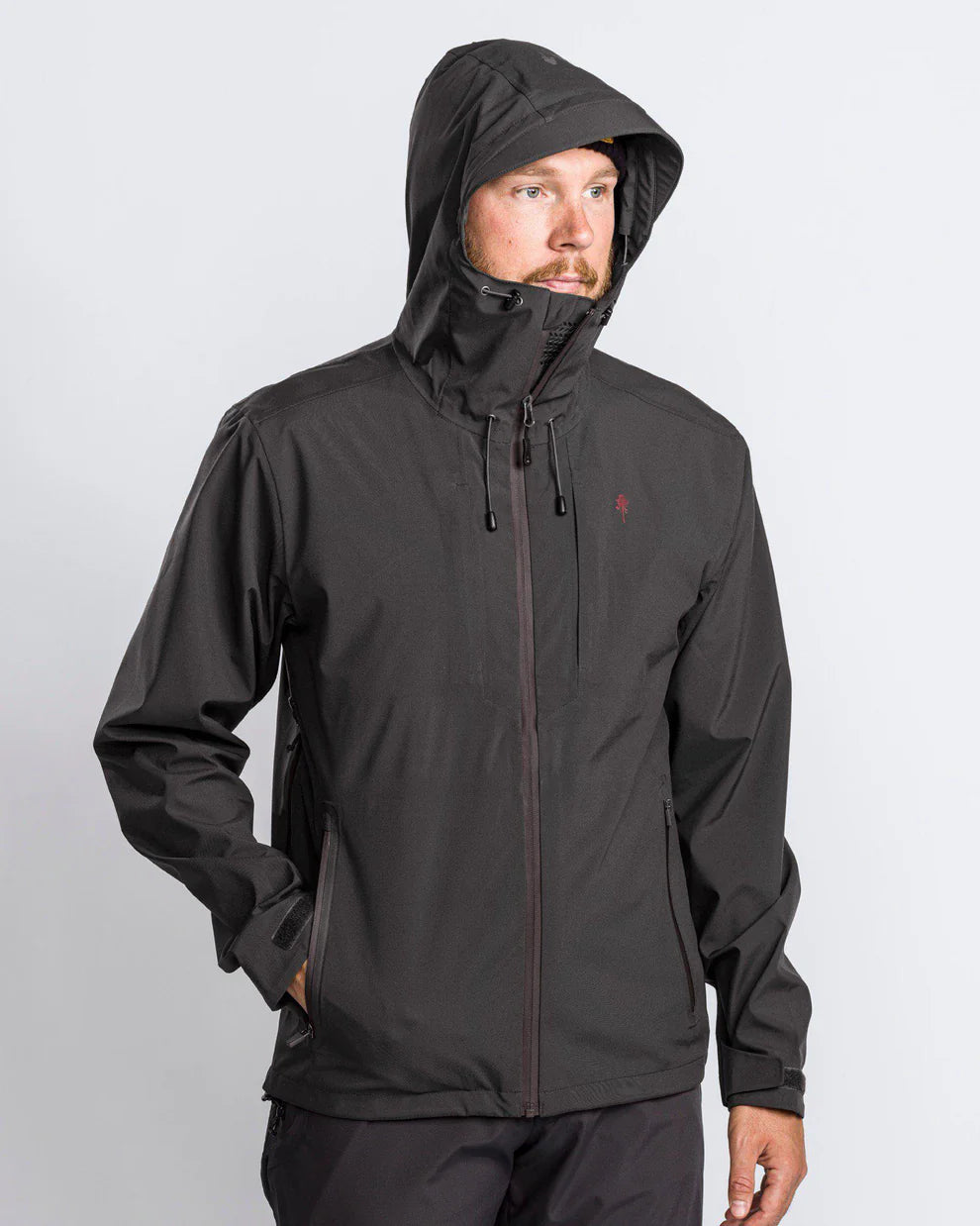 PAKET: Abisko Telluz 3L Regnjacka och byxa herr