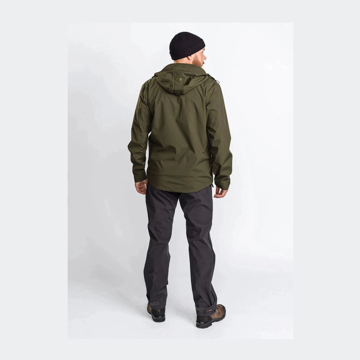 PAKET: Abisko Telluz 3L Regnjacka och byxa herr