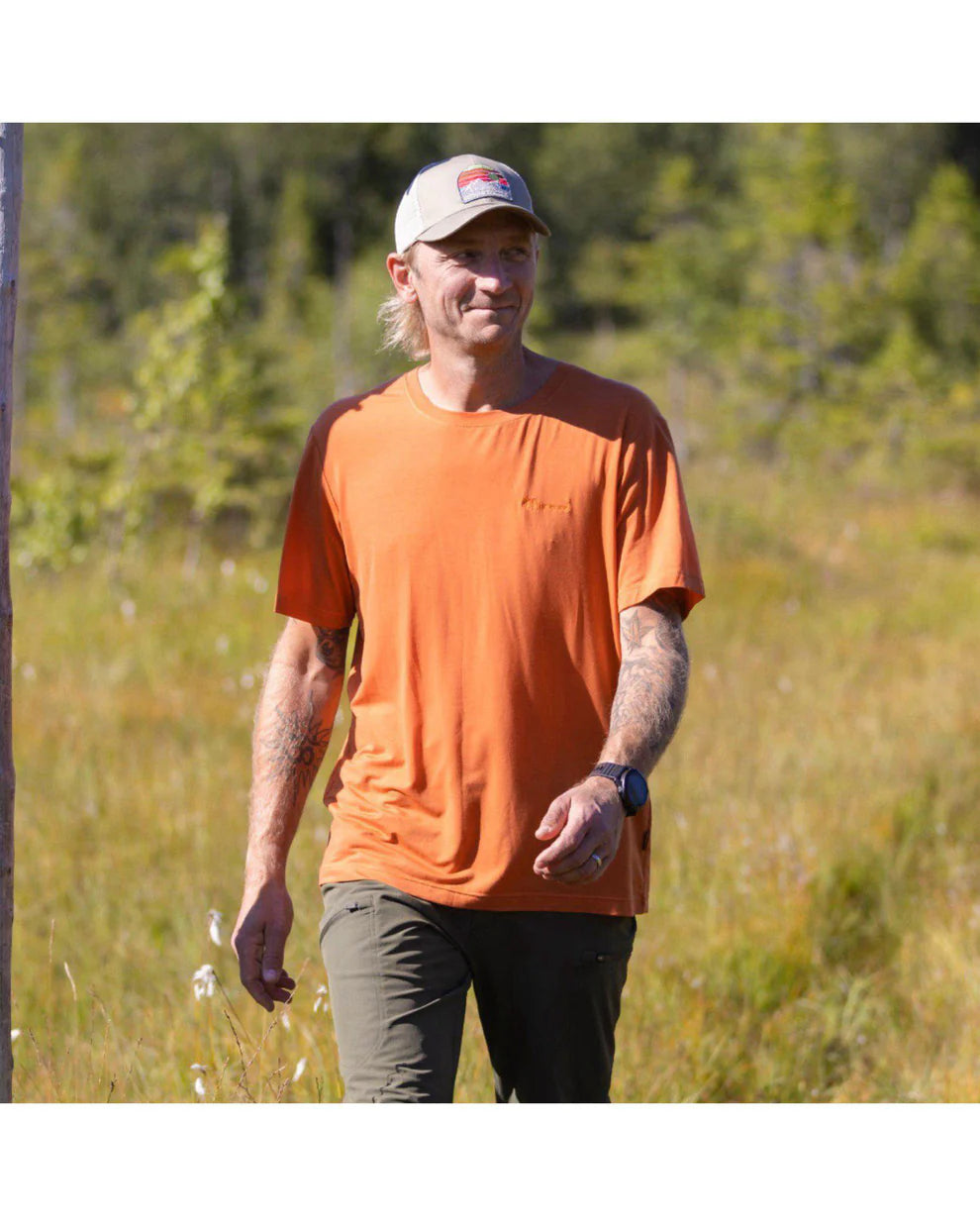 Active Fast-Dry T-Shirt Herr