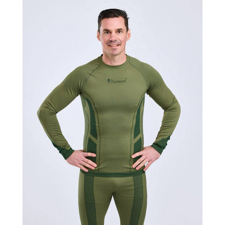 Pinewood Seamless Function Baselayer Front