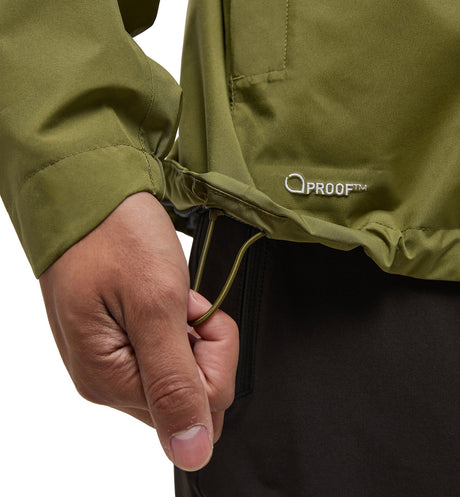 Korp Proof Regnjacka Herr