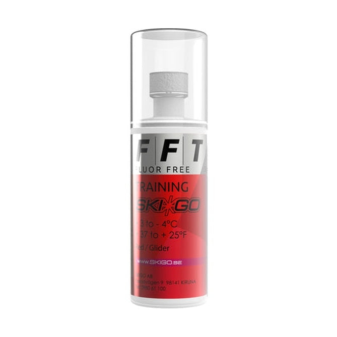 FFT Fleeting Red Warm 100 ml Flytande Glidvalla