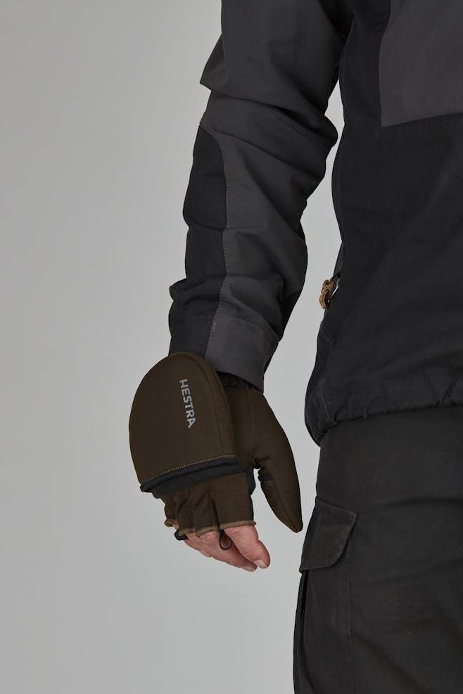 Windbreaker Pull Over Finger/Tumvante