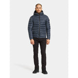 Mauro Jacket Sleepy Blue Front