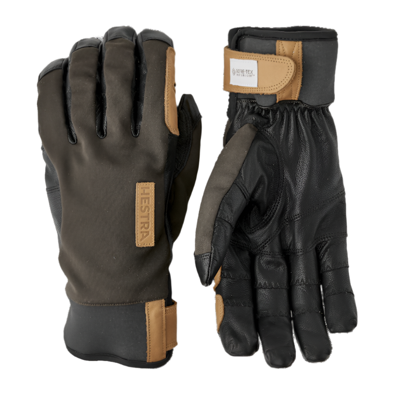 Ergo Grip Active Wool Terry Fingervantar