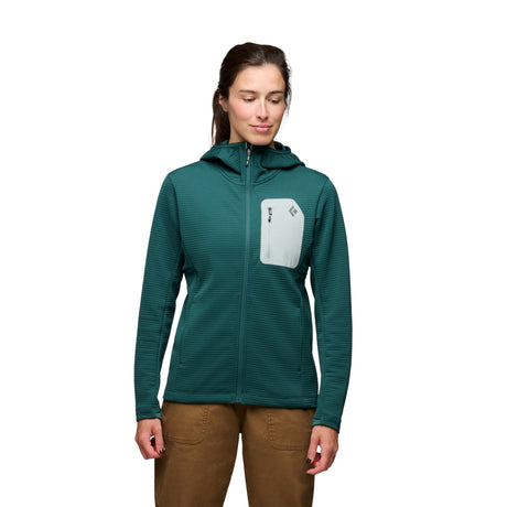Diverge Full Zip Hoody Dam