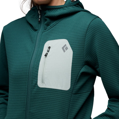 Diverge Full Zip Hoody Dam